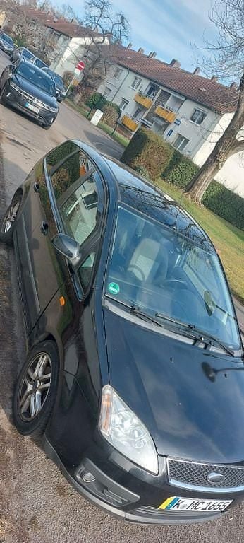 Gebraucht Ford C-MAX 116 PS (85 kW) 2006 Schwarz Van / Kleinbus