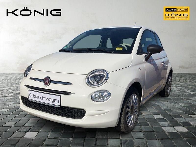 Weiß Gebraucht 2023 Fiat 500 Kleinwagen | 13.999 € (Fairer Preis) - Bild 1/4