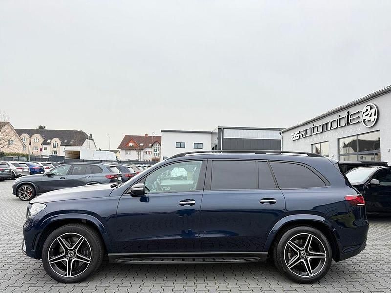 Blau Gebraucht 2020 Mercedes GLS400 Exclusive SUV | 79.990 € (Teuer) - Bild 1/4