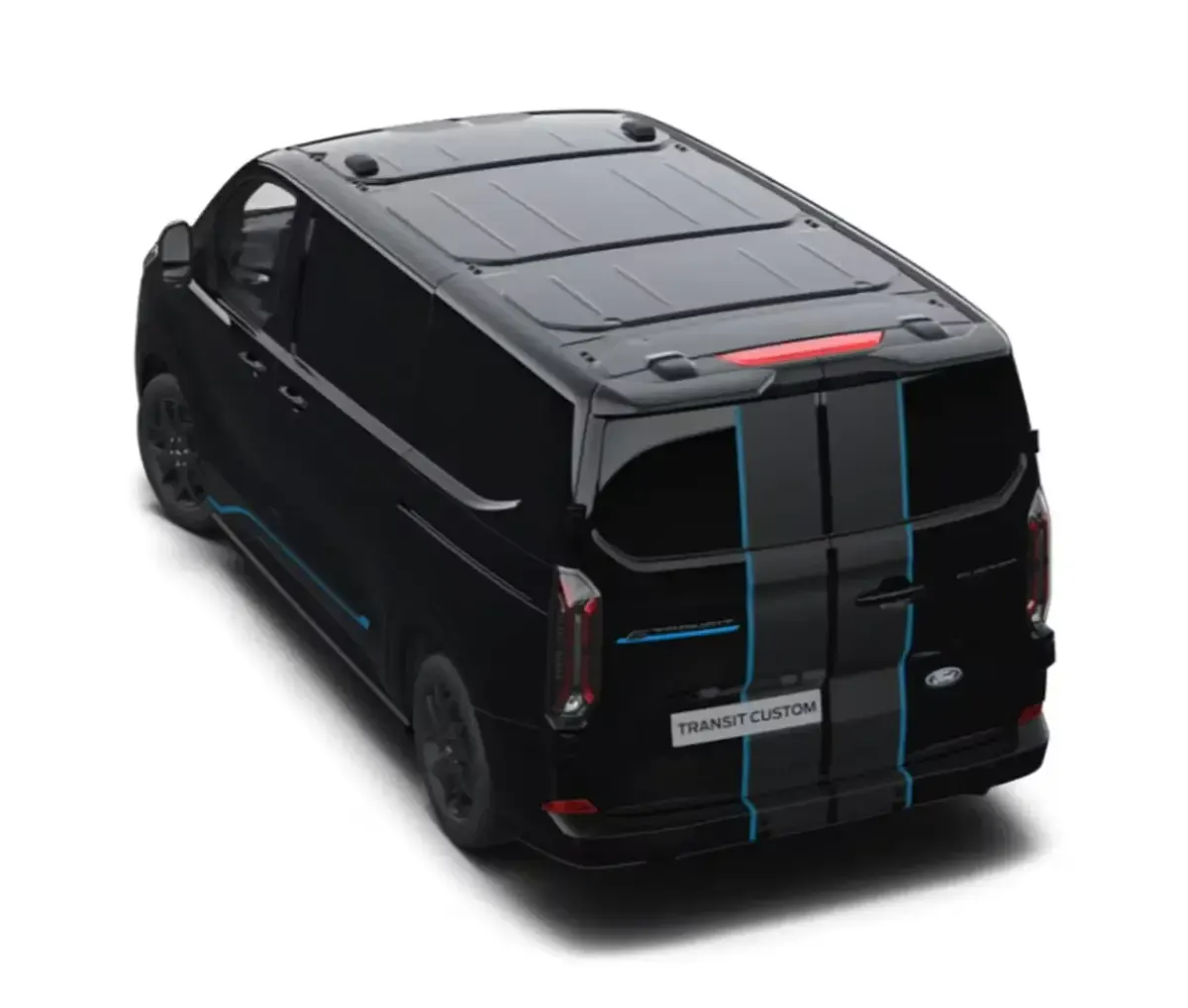 Neu Ford E-Transit Sport 160 kW (218 PS) 2026 Agate black metallic Van