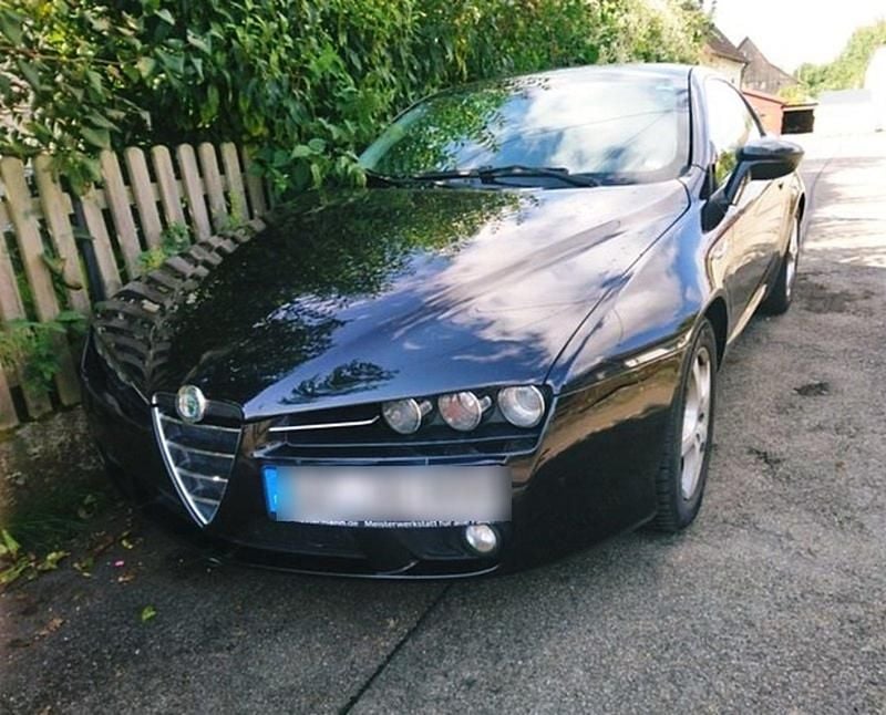 Schwarz Gebraucht 2007 Alfa Romeo Brera Coupé | 3.300 € (Superpreis) - Bild 1/4