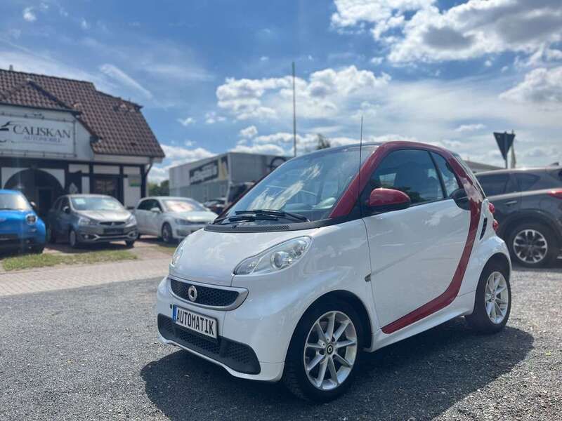 Rot Gebraucht 2014 Smart ForTwo Coupé Passion Kleinwagen | 6.990 € (Fairer Preis) - Bild 1/4