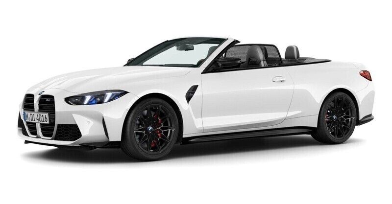 Weiß Gebraucht 2024 BMW M4 Cabriolet Competition Edition Cabrio | 89.701 € (Superpreis) - Bild 1/4