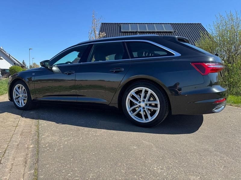 Usado Audi A6 Sport 231 HP (169 kW) 2020 Cinzento Carrinha