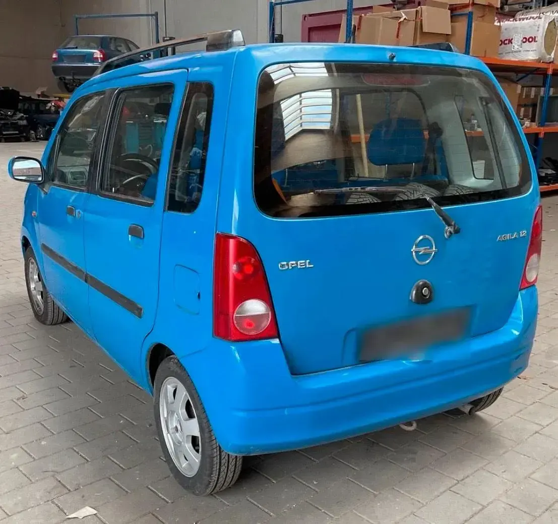 Second-hand Opel Agila 75 CP (55 kW) 2002 Monovolum