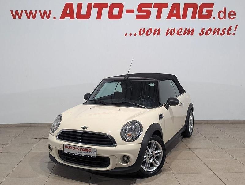 Gebraucht Mini One Cabriolet 98 PS (72 kW) 2015 Weiß Cabrio