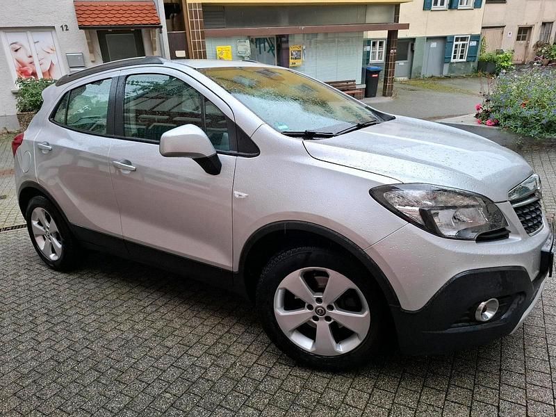 Silber Gebraucht 2015 Opel Mokka SUV | 9.200 € (Guter Preis) - Bild 1/1