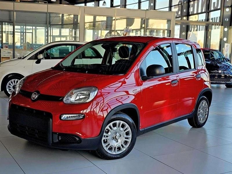 Rot Neu 2024 Fiat Panda Kleinwagen | 14.490 € (Fairer Preis) - Bild 1/4
