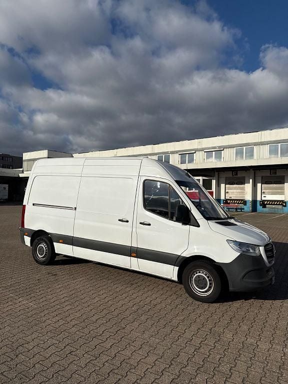 Weiß Gebraucht 2019 Mercedes Sprinter Van | 19.500 € (Guter Preis) - Bild 1/4