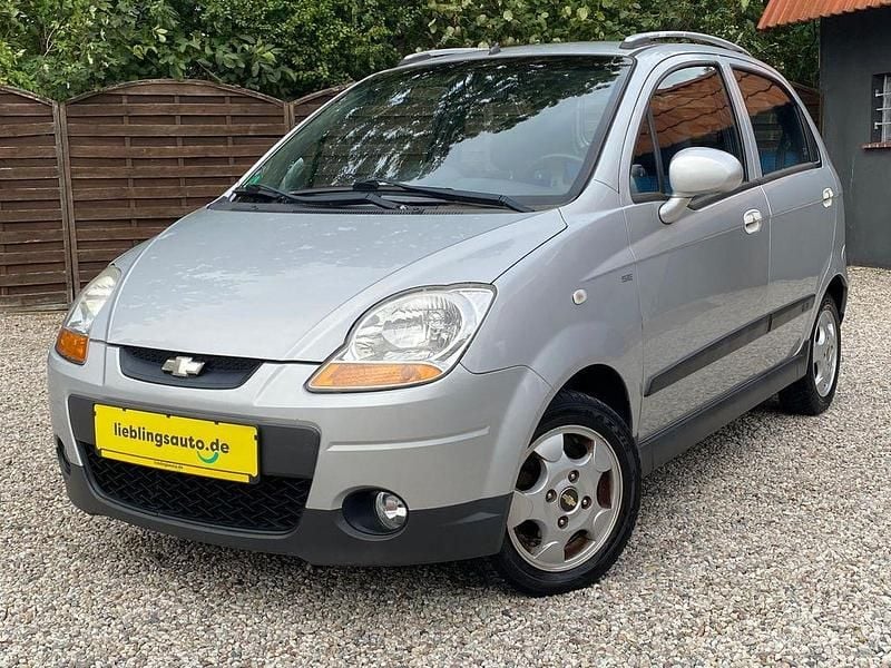 Silber Gebraucht 2009 Chevrolet Matiz Kleinwagen | 2.999 € (Fairer Preis) - Bild 1/3