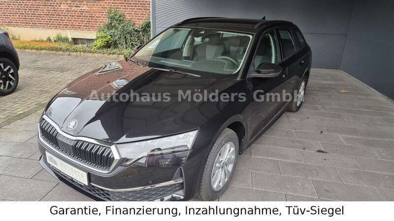 Schwarz Neu 2024 Skoda Octavia Kombi | 32.950 € (Guter Preis) - Bild 1/4