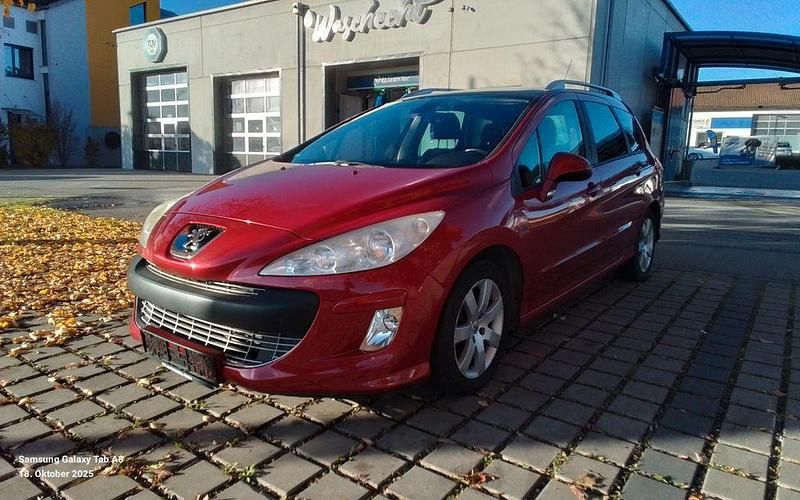 Rot Gebraucht 2008 Peugeot 308 Sport Kombi | 1.990 € (Fairer Preis) - Bild 1/4