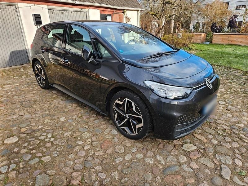 Gebraucht VW ID.3 Pro Performance 150 kW (204 PS) 2021 Grau Kleinwagen
