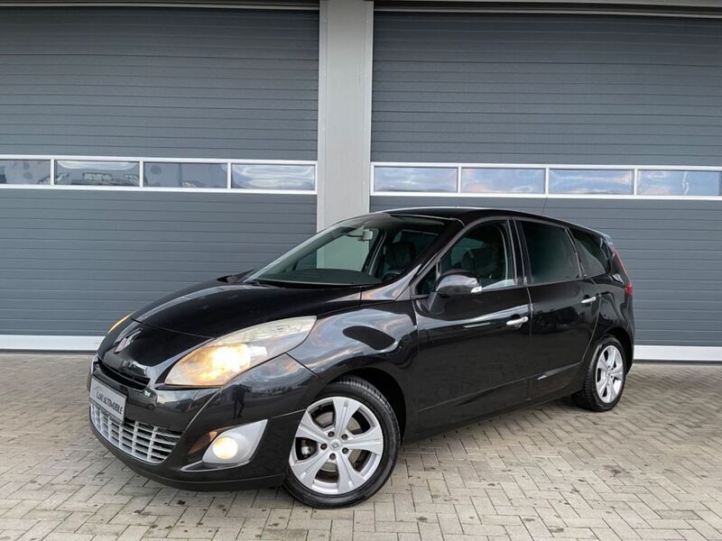 Schwarz Gebraucht 2009 Renault Grand Scénic III Dynamique Van / Kleinbus | 2.500 € (Teuer) - Bild 1/4