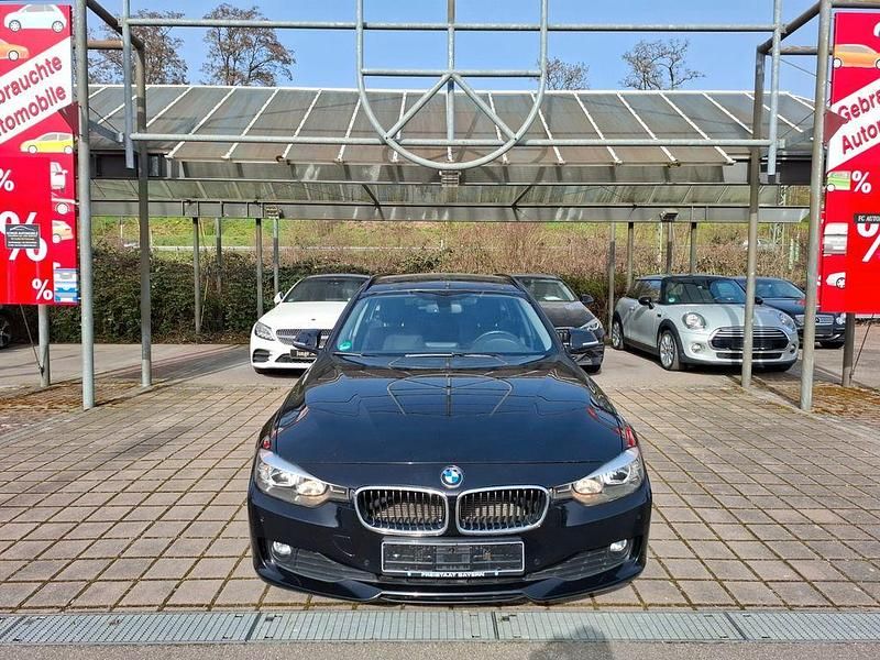 Gebraucht BMW 318 143 PS (105 kW) 2014 Schwarz Kombi