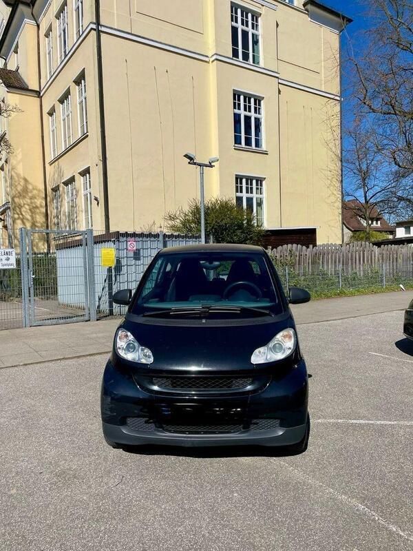 Schwarz Gebraucht 2010 Smart ForTwo Coupé Pure Coupé | 3.390 € (Fairer Preis) - Bild 1/4