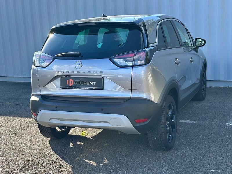 Gebraucht Opel Crossland Elegance 110 PS (80 kW) 2024 Silber SUV