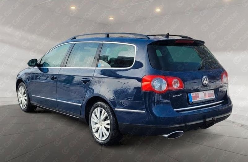 Gebraucht VW Passat Comfortline 194 PS (142 kW) 2009 Blau Kombi