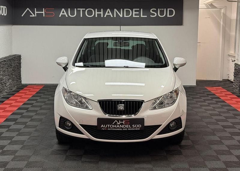 Gebraucht Seat Ibiza Stylance 105 PS (77 kW) 2009 Weiß Limousine