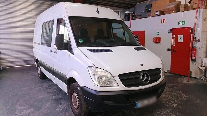 Weiß Gebraucht 2007 Mercedes Sprinter Van | 7.700 € (Superpreis) - Bild 1/4