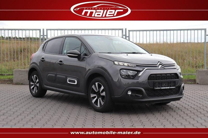 Grau Gebraucht 2022 Citroën C3 Shine Kleinwagen | 10.800 € (Guter Preis) - Bild 1/4