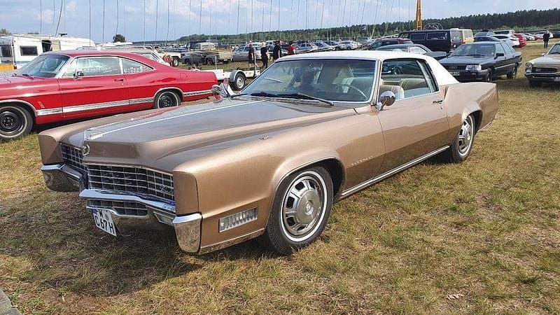 Gebraucht Cadillac Eldorado 340 PS (250 kW) 1967 Weiß Coupé