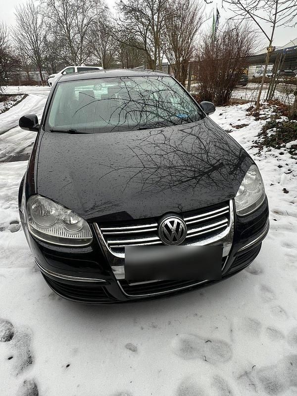 Usata VW Jetta 2007 Nero Berlina