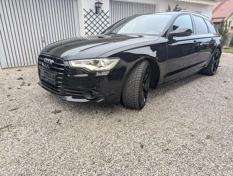 Gebraucht Audi A6 Ambiente 245 PS (180 kW) 2011 Schwarz Kombi