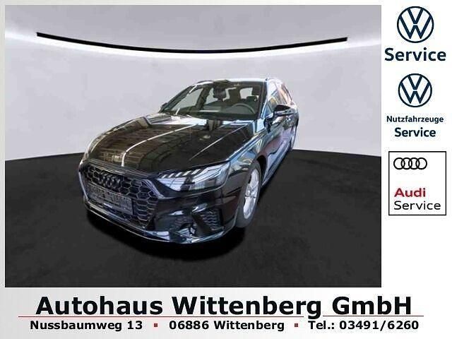 Gebraucht Audi A4 S-Line 204 PS (150 kW) 2024 Schwarz Kombi