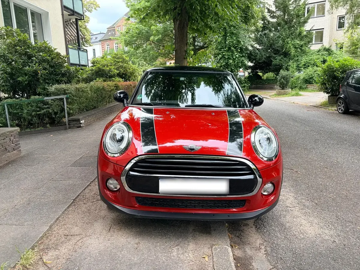 Gebraucht Mini Cooper 136 PS (100 kW) 2017 Rot Kleinwagen