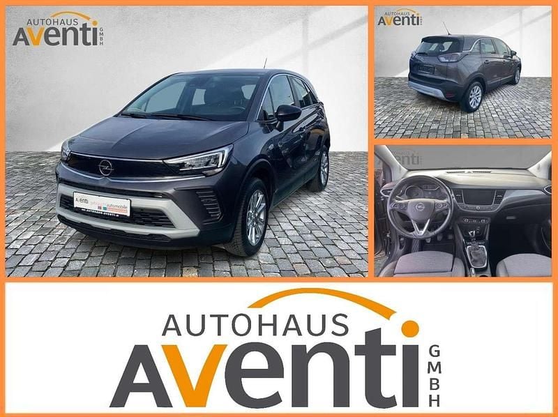 Mondstein grau Gebraucht 2022 Opel Crossland Elegance SUV | 16.299 € (Fairer Preis) - Bild 1/4