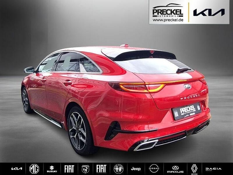 Gebraucht Kia ProCeed GT-Line 204 PS (150 kW) 2020 Rot Kombi