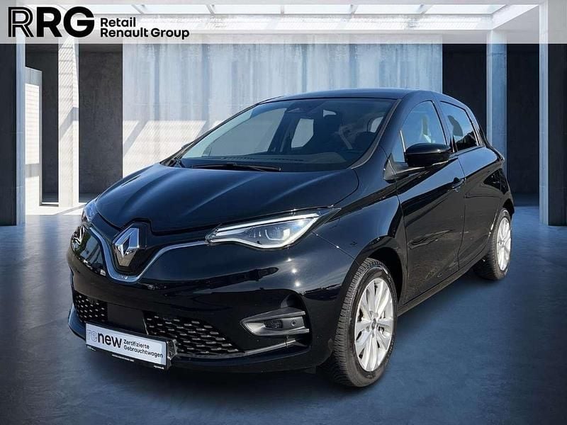 Schwarz Gebraucht 2021 Renault Zoe Experience Kleinwagen | 14.510 € (Fairer Preis) - Bild 1/3