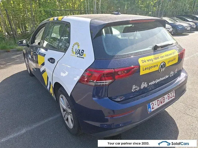 Gebraucht VW Golf VIII Pro 110 PS (80 kW) 2023 Blau Limousine