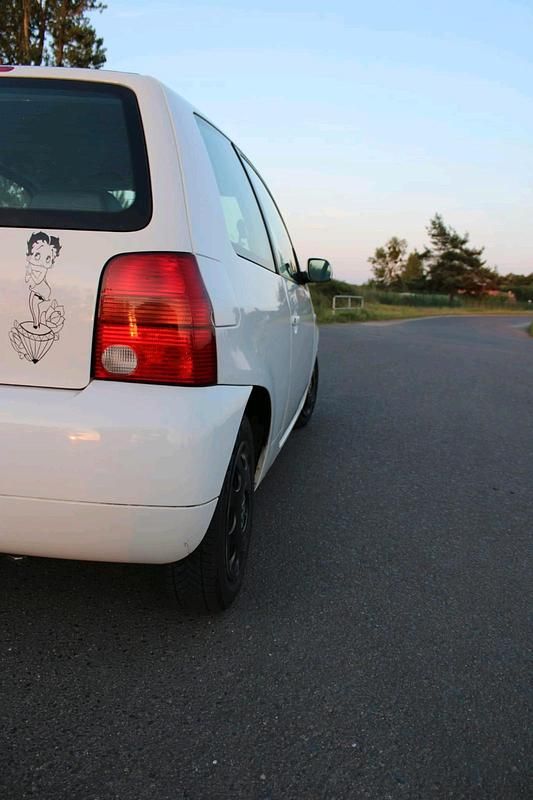 Gebraucht VW Lupo 50 PS (36 kW) 2003 Weiß Kleinwagen