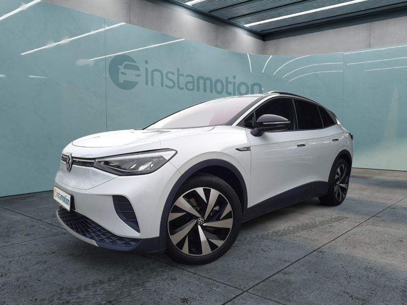 Gebraucht VW ID.4 Edition 150 kW (204 PS) 2021 Weiß SUV