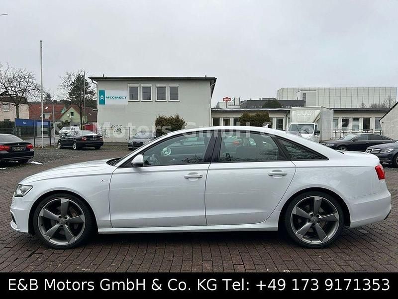 Gebraucht Audi A6 S-Line 313 PS (230 kW) 2013 Weiß Limousine
