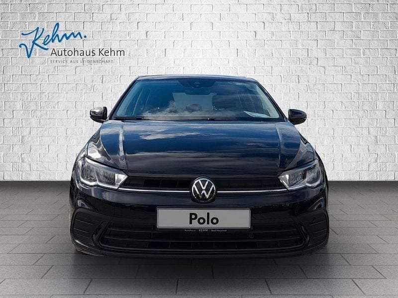 Neu VW Polo Life 80 PS (58 kW) 2025 Schwarz Limousine
