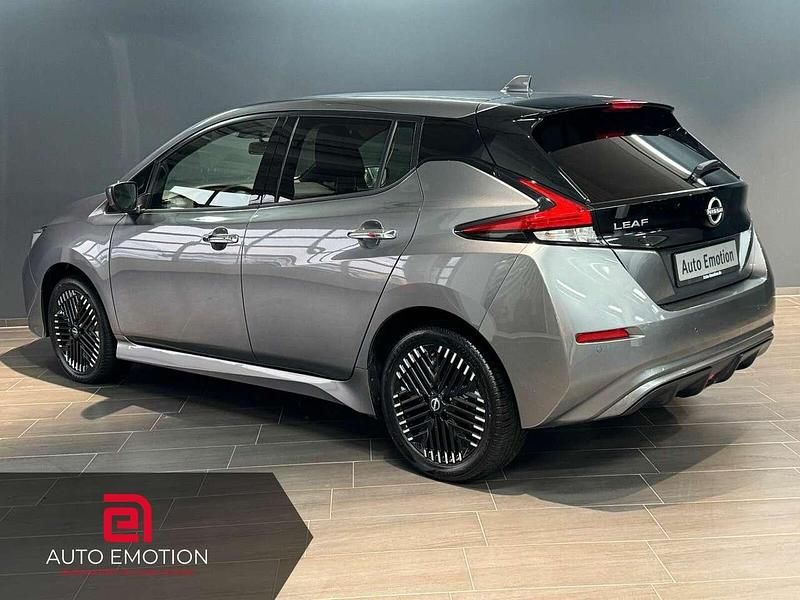 Gebraucht Nissan Leaf N-Connecta 160 kW (218 PS) 2023 Grau Kleinwagen