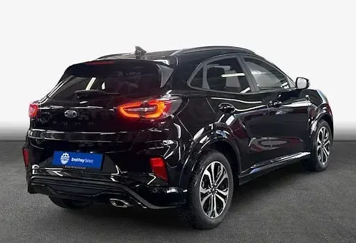 Gebraucht Ford Puma ST-Line X 155 PS (114 kW) 2025 Schwarz SUV