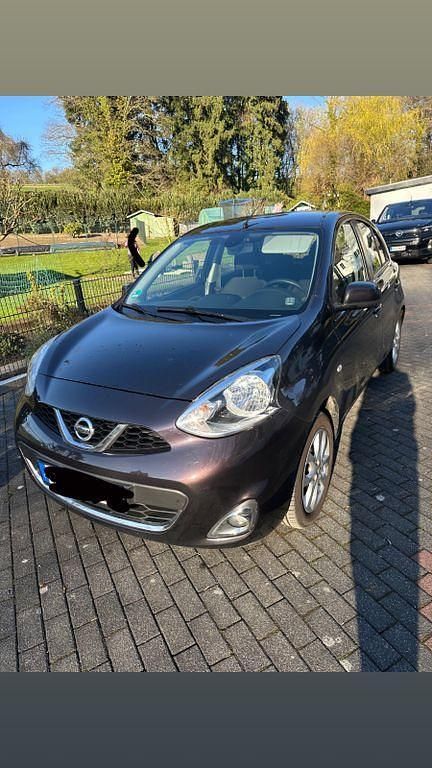 Gebraucht Nissan Micra 80 PS (58 kW) 2016 Violett Kleinwagen