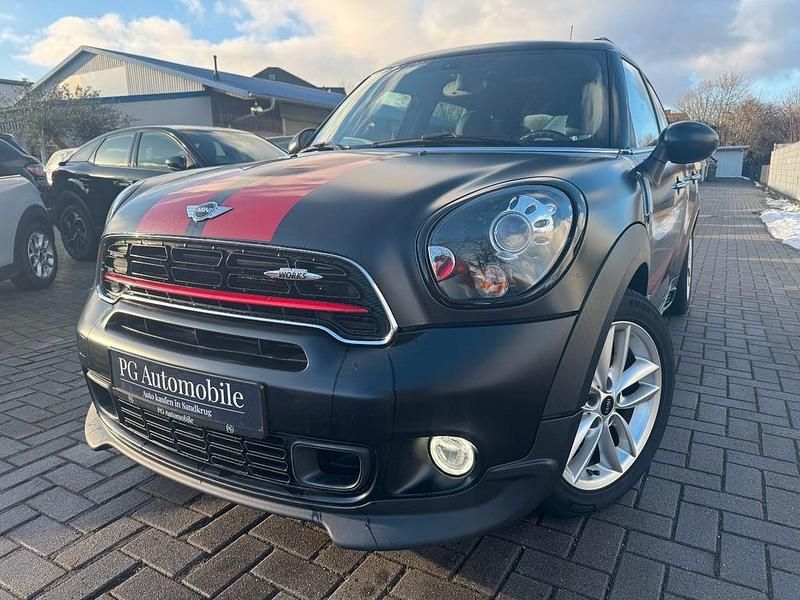 Gebraucht Mini John Cooper Works Countryman Chili 143 PS (105 kW) 2015 Schwarz SUV
