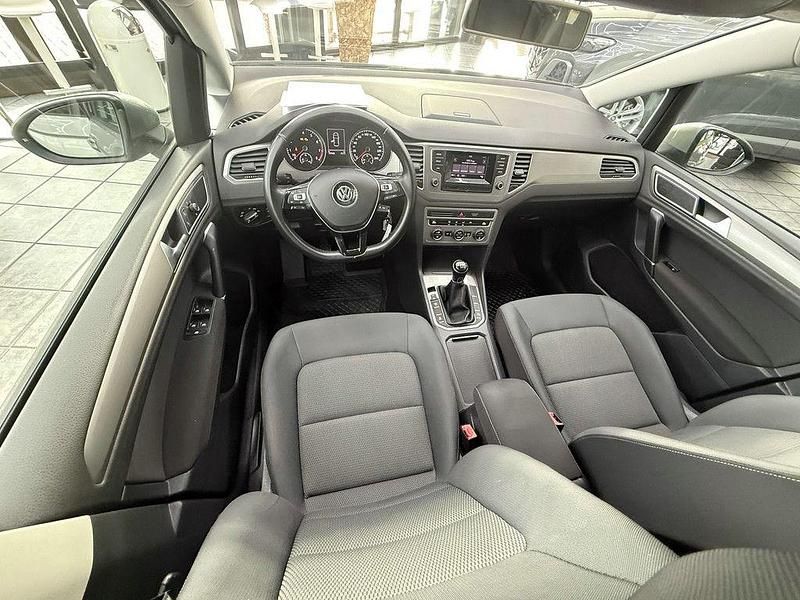 Gebraucht VW Golf Sportsvan Comfortline 110 PS (80 kW) 2014 Grau Van / Kleinbus