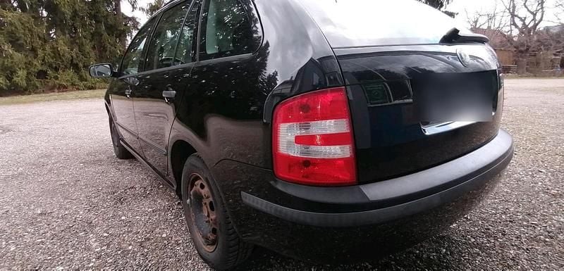 Gebraucht Skoda Fabia Ambiente 75 PS (55 kW) 2005 Schwarz Kombi