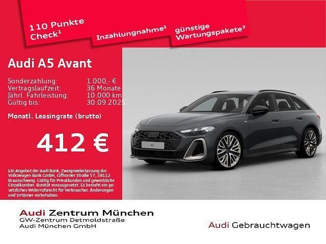 Magnetgrau Gebraucht 2025 Audi A5 Ambiente Coupé | 51.994 € (Superpreis) - Bild 1/2