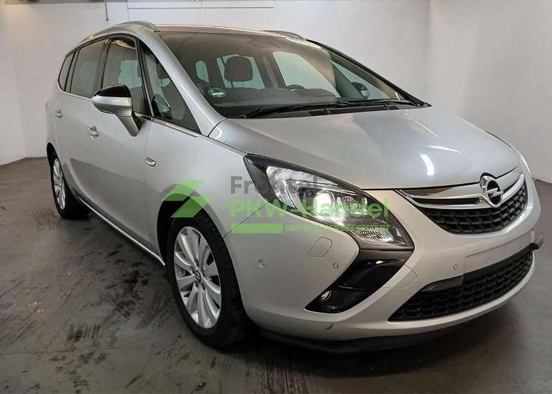 Silber Gebraucht 2013 Opel Zafira Tourer Innovation Van / Kleinbus | 8.300 € (Fairer Preis) - Bild 1/4