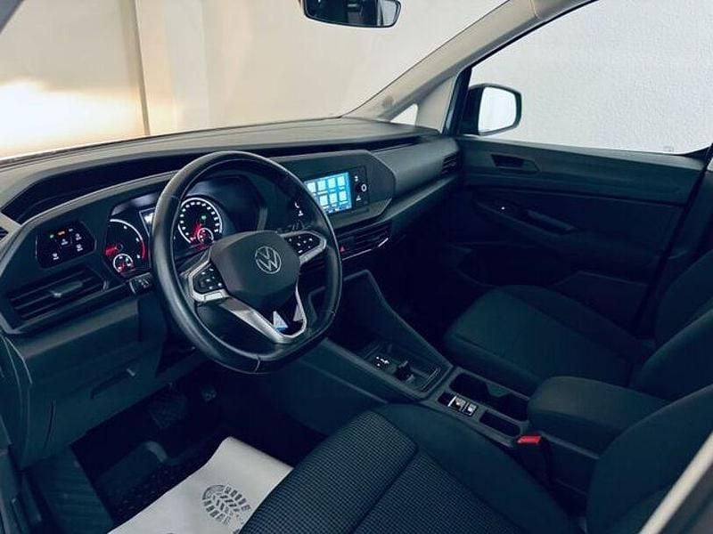 Gebraucht VW Caddy 130 PS (95 kW) 2022 Grau Van / Kleinbus