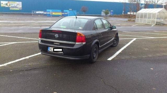 Gebraucht Opel Vectra 170 PS (125 kW) 2002 Schwarz metallic Limousine