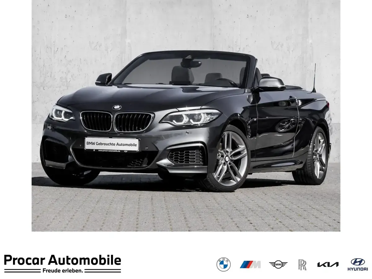 Gebraucht BMW 218 M Sport 136 PS (100 kW) 2019 Cabrio