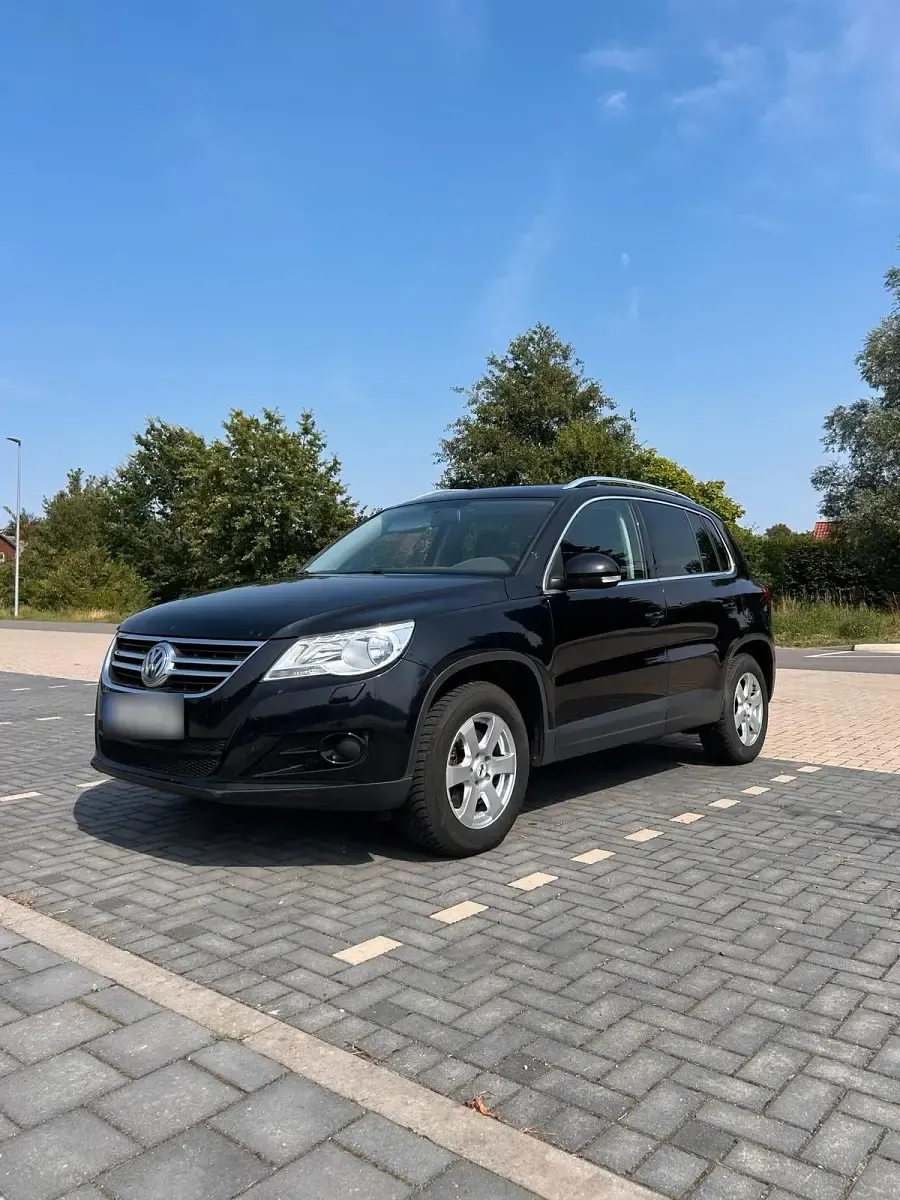 Gebraucht VW Tiguan 150 PS (110 kW) 2008 Schwarz SUV